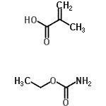 CAS 登录号：65256-52-2， 2-甲基丙烯酸-乙基氨基甲酸酯(1:1)