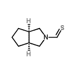 CAS#: 65269-03-6, (3aR,6aS)-Hexahydrocyclopenta[c]pyrrole-2(1H)-carbothialdehyde
