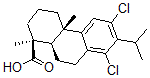 CAS#: 65281-77-8, 12,14-Dichlorodehydroabietic Acid