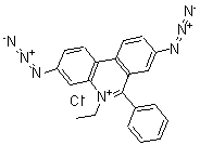 CAS#: 65282-36-2, 3,8-Diazido-5-Ethyl-6-Phenyl-Phenanthridinium Chloride (1:1)