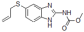 CAS#: 65282-78-2, [5-(2-Propenylthio)-1H-Benzimidazol-2-Yl]-Carbamic Acid Methyl Ester