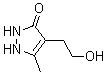 CAS#: 65287-96-9, 1,2-Dihydro-4-(2-Hydroxyethyl)-5-Methyl-3H-Pyrazol-3-One