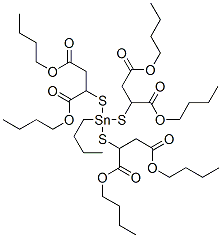 CAS#: 65291-39-6, Hexabutyl 2,2',2''-[(Butylstannylidyne)Tris(Thio)]Trisuccinate