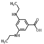 CAS#: 652968-38-2, 3,5-Bis(ethylamino)benzoic acid
