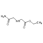 CAS#: 652975-29-6, Ethyl [(2-amino-2-oxoethyl)amino]acetate