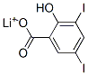 CAS#: 653-14-5, Lithium 3,5-Diiodosalicylate