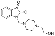 CAS#: 6532-17-8, 1-[4-(2-Hydroxy-Ethyl)-Piperazin-1-Ylmethyl]-1H-Indole-2,3-Dione