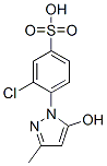 CAS#: 6534-33-4, 3-Chloro-4-(5-Hydroxy-3-Methyl-1H-Pyrazol-1-Yl)Benzenesulfonic Acid