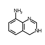 CAS#: 653577-49-2, 3,4-Dihydro-8-quinazolinamine
