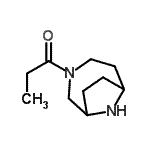 CAS#: 653600-86-3, 1-(3,9-Diazabicyclo[4.2.1]non-3-yl)-1-propanone