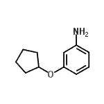 CAS#: 653604-38-7, 3-(Cyclopentyloxy)aniline