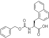 CAS 登录号：65365-15-3， (alphaS)-alpha-[[(苯基甲氧基)羰基]氨基]-1-萘丙酸