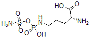 CAS 登录号：65370-68-5， (2R)-2-氨基-5-[(羟基-氨基磺酰基氧基-磷酰)氨基]戊酸