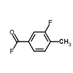 CAS#: 65374-11-0, 3-Fluoro-4-methylbenzoyl fluoride