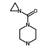CAS#: 6540-50-7, 1-Aziridinyl(1-Piperazinyl)Methanone