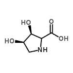 CAS#: 654083-19-9, (3S,4R)-3,4-Dihydroxyproline