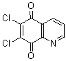 CAS 登录号：6541-19-1， 6,7-二氯-5,8-喹啉二酮