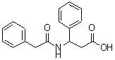 CAS#: 65414-83-7, 3-Phenyl-3-[(phenylacetyl)amino]propanoic acid