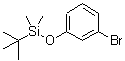 CAS#: 65423-56-5, (3-Bromophenoxy)(dimethyl)(2-methyl-2-propanyl)silane