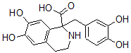 CAS 登录号：65427-91-0， 去甲劳丹素-1-羧酸