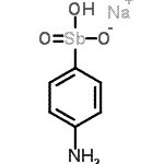 CAS#: 6543-62-0, Sodium (4-Aminophenyl)(Hydroxy)Stibinolate Oxide