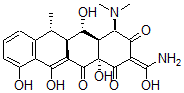 CAS#: 6543-77-7, 6-Deoxy-4-Epioxytetracycline