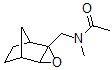 CAS#: 65434-02-8, (1alpha,2beta,4beta,5alpha,6alpha)-N-methyl-N-(3-oxatricyclo[3.2.1.0(2,4)]oct-6-ylmethyl)-Acetamide