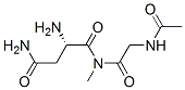 CAS#: 65438-10-0, Acetyl-Asparaginyl-Methylglycinamide