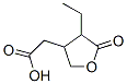 CAS 登录号：6544-33-8， 4-乙基四氢-5-氧代呋喃-3-乙酸