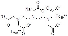 CAS#: 65454-61-7, Technetium-99 Pentetate