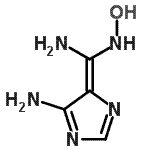 CAS#: 65456-71-5, (Z)-1-(5-Amino-4H-imidazol-4-ylidene)-N-hydroxymethanediamine