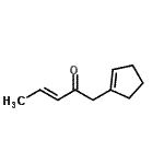 CAS#: 654643-31-9, (3E)-1-(1-Cyclopenten-1-yl)-3-penten-2-one