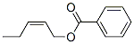 CAS 登录号：65466-10-6， (Z)-戊-2-烯-1-基苯甲酸酯