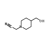 CAS#: 654663-53-3, [4-(Hydroxymethyl)-1-piperidinyl]acetonitrile