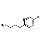 CAS#: 654665-94-8, 6-Butyl-3-pyridinol