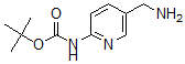 CAS#: 654679-12-6, 5-(Aminomethyl)-2-(N-Boc)Aminopyridine
