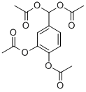 CAS 登录号：65479-32-5， 3,4-二乙酰氧基苄亚基二乙酸酯