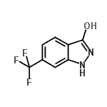 CAS#: 655-96-9, 6-(Trifluoromethyl)-1H-Indazol-3-Ol