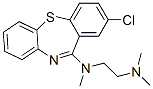 CAS#: 6550-57-8, 2-Chloro-11-[[2-(Dimethylamino)Ethyl]Methylamino]Dibenzo[b,f][1,4]Thiazepine