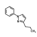 CAS#: 65504-93-0, 1-Phenyl-3-propyl-1H-pyrazole