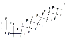 CAS#: 65510-55-6, 1,1,2,2-Tetrahydroperfluorohexadecyl iodide