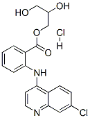 CAS#: 65513-72-6, 1-Glyceryl N-[7-Chloro-4-Quinolyl]Anthranilate Hydrochloride