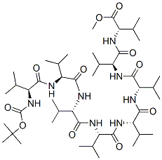 CAS#: 65519-02-0, Tert-Butyloxycarbonylvalyl-Valyl-Valyl-Valyl-Valyl-Valyl-Valyl-Valine Methyl Ester