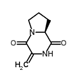CAS#: 65519-42-8, (8aS)-3-Methylenehexahydropyrrolo[1,2-a]pyrazine-1,4-dione