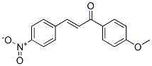 CAS 登录号：6552-67-6， (E)-1-(4-甲氧基苯基)-3-(4-硝基苯基)丙-2-烯-1-酮