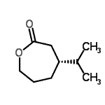 CAS 登录号：655234-03-0， (4R)-4-异丙基-2-氧杂环庚烷酮