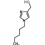 CAS#: 655235-80-6, (1-Pentyl-1H-imidazol-4-yl)methanol