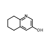 CAS#: 655239-64-8, 5,6,7,8-Tetrahydro-3-quinolinol