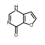CAS#: 655255-08-6, Furo[3,2-d]pyrimidin-4(1H)-one