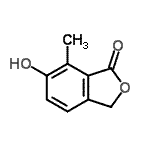 CAS#: 6553-26-0, 6-Hydroxy-7-Methyl-2-Benzofuran-1(3H)-One